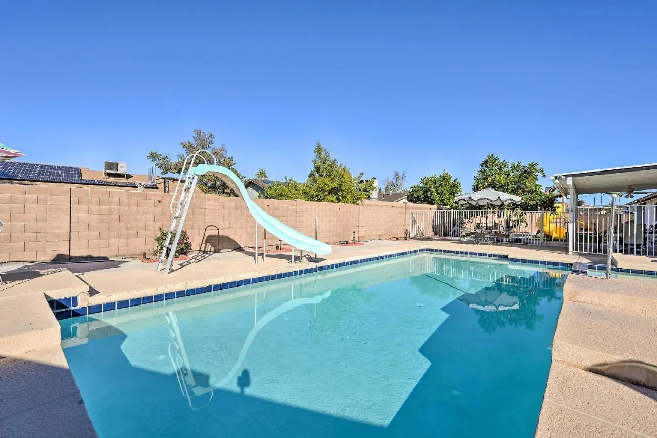 Pet-Friendly Phoenix Home With Private Pool And Grill! 0*,
