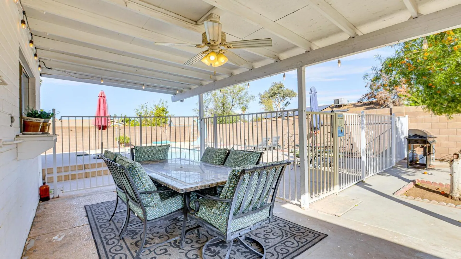 Сasa de vacaciones Pet-Friendly Phoenix Home With Private Pool And Grill!